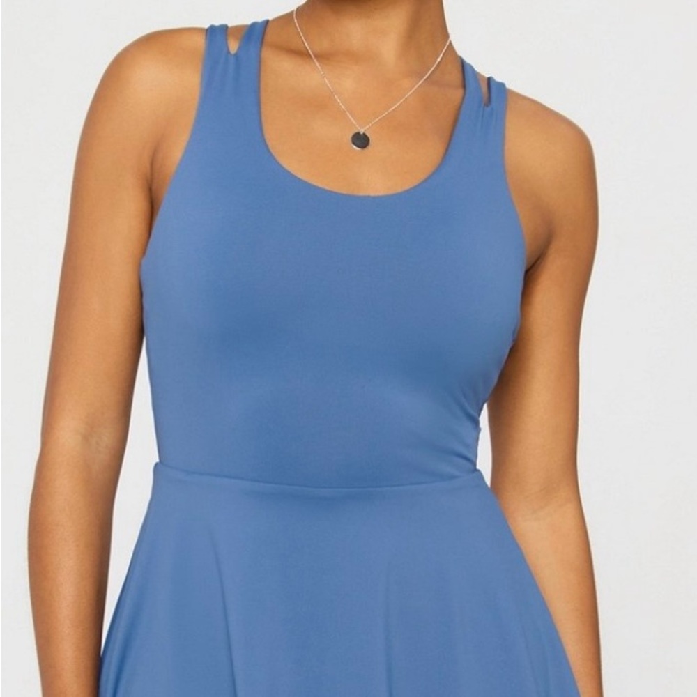 Fabletics Light Blue Performance Dress